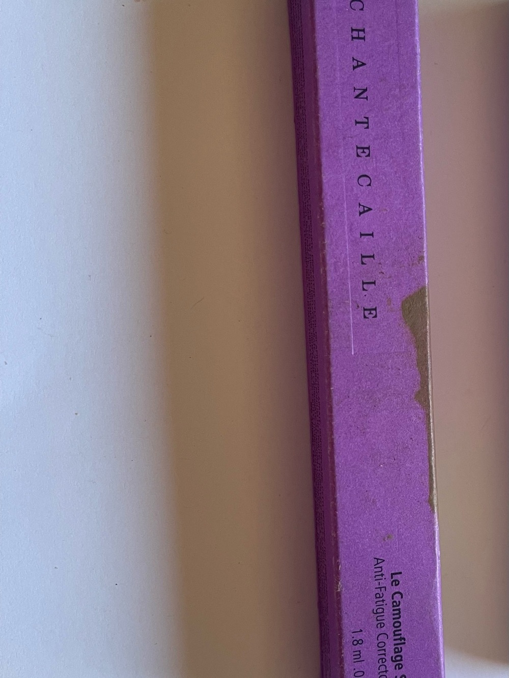 Chantecaille Le Camouflage Stylo Anti-Fatigue Corrector Pen Shade #4 W. NIB